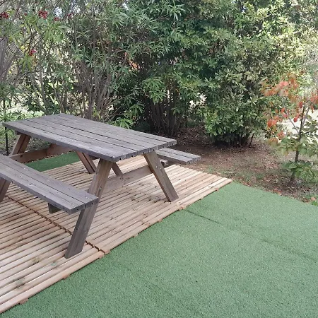 Studio Cabine Avec Jardin Presqu'ile De Giens * Hyeres
